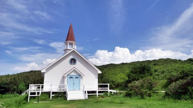 角島礼拝堂